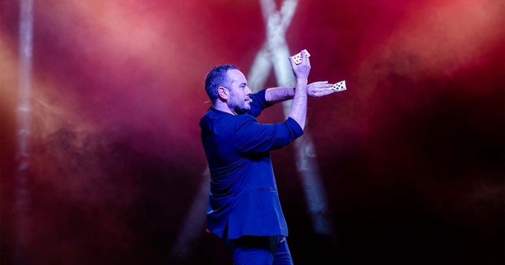 Jorge Blass vuelve a Canarias para 'Ilusionarte' tenerife gran canaria septiembre 2025