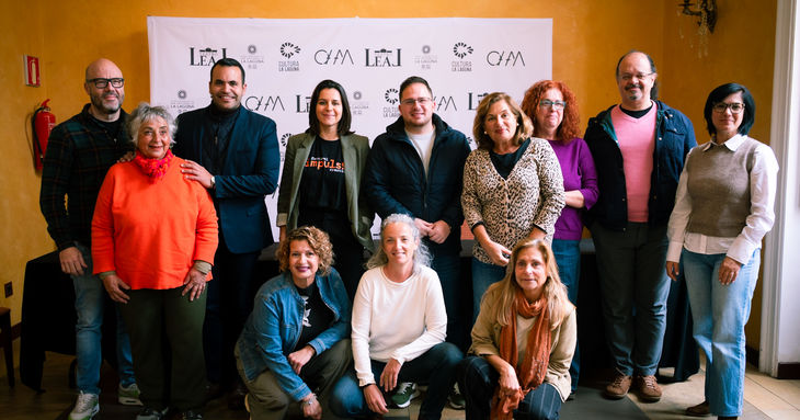 Presentación del festival Impulso Creativo en La Laguna tenerife marzo 2026