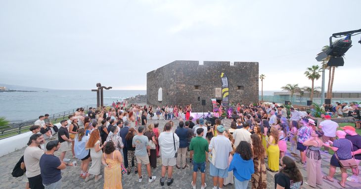 Phe Gallery 2025 hasta el 7 de septiembre tenerife festival puerto de la cruz