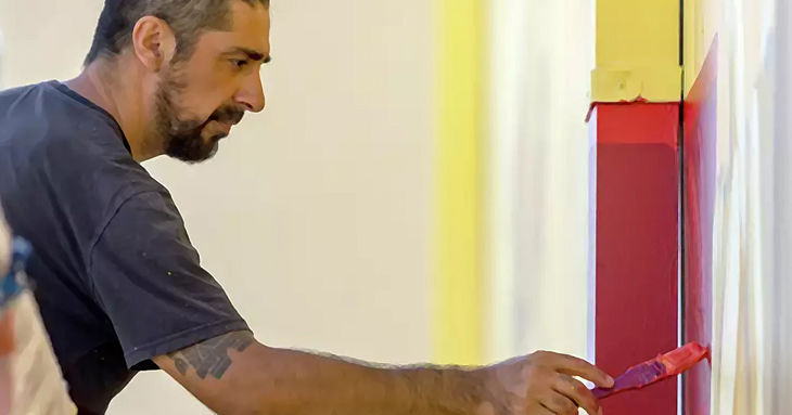 El arte mural del artista urbano Inti en Boreal 2025 tenerife septiembre los silos
