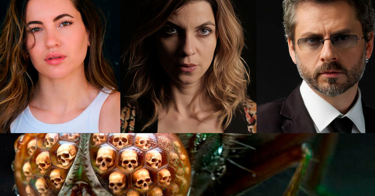 Ivana Baquero, Juanma Bajo Ulloa y Natalia Tena en Isla Calavera 2026