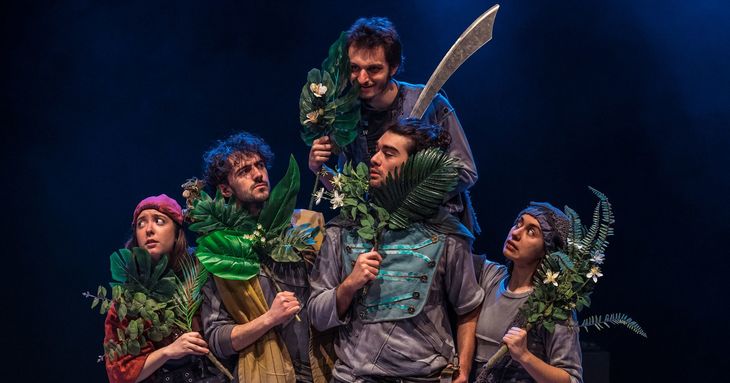 'La isla del tesoro' en el Otoño Cultural CajaCanarias 2025 santa cruz tenerife octubre