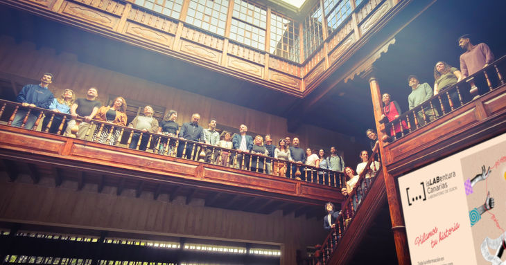 IsLABentura Canarias da el pistoletazo de salida al proceso creativo de nuevos guiones cultura abril tenerife 2026