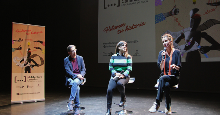 IsLABentura Canarias abre su quinta edición para crear guiones de películas y series de las islas 2026