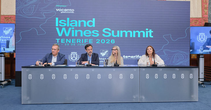Island Wines Summit 2026 junio 2026 vino congreso