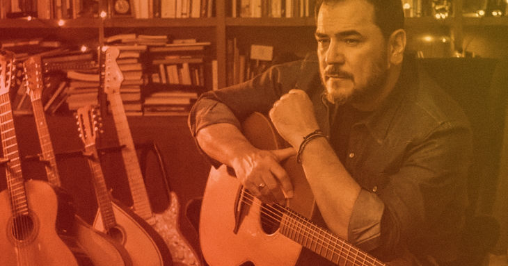 'Guitarra y voz' , próximo encuentro en Tenerife con Ismael Serrano marzo 2026