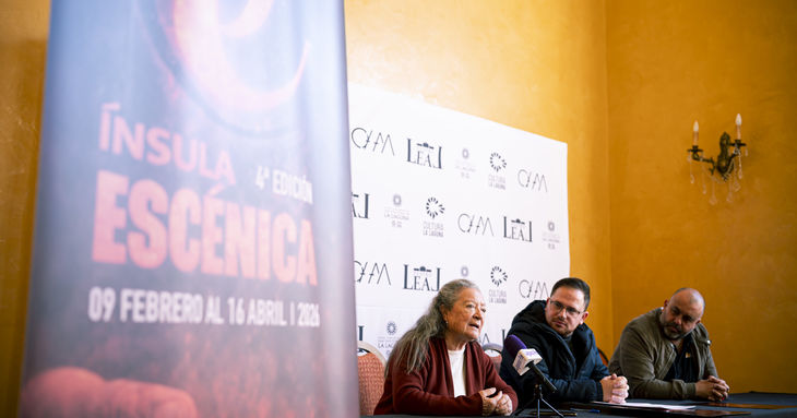 IV Ínsula Escénica en la Laguna