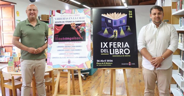 'Librerías en la calle' y IX Feria de El Médano en Granadilla abril 2026