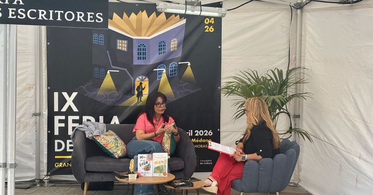 Éxito de la IX Feria del Libro de El Médano tenerife abril 2026