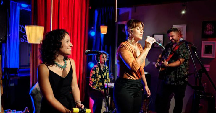 La banda Izan Zero protagoniza la cita mensual de Efecto Laguna noviembre tenerife 2025