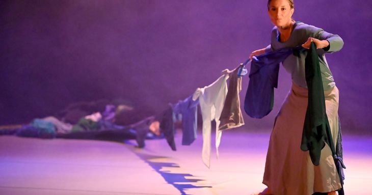 Danza familiar en 'Memorias de trapo' tenerife abril 2026