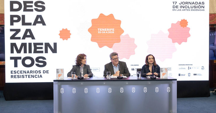  Edición histórica de las Jornadas de Inclusión de Artes Escénicas abril cultura tenerife 2026
