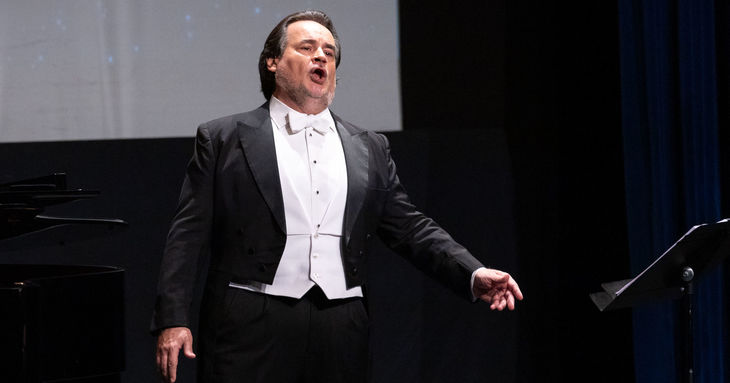 El tenor José Bros trae a la isla el programa Pasión lírica, un recital a piano y voz tenerife abril 2026