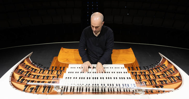 Juan de la Rubia se hace con el órgano del Auditorio con la Orquesta Barroca en escena tenerife septiembre 2026