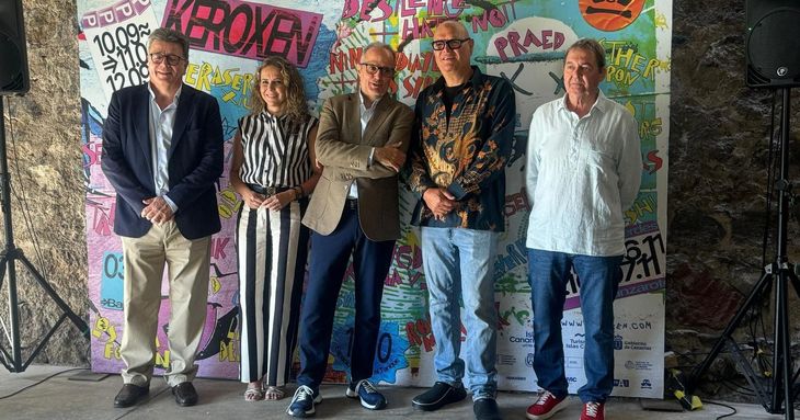 Xiu Xiu, Seefeel, Hatis Noit y Gnod encabezan las tres primeras jornadas de Keroxen 2026 santa cruz de tenerife