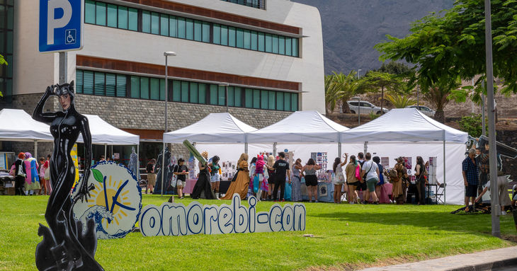 Komorebi-Con 2025 Adeje tenerife agosto