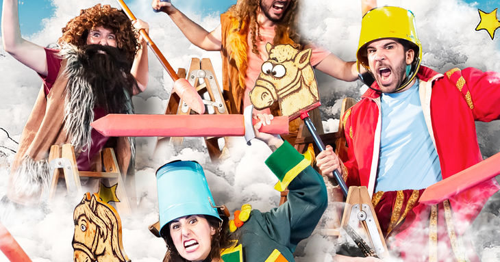 Delirium actualiza 'La KonKista de Canarias'  teatro tenerife 2026