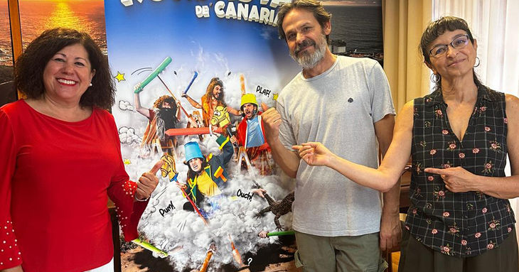 Delirium Teatro vuelve a 'Konkistar' Canarias tenerife tacoronte septiembre 2026