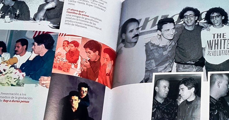 Y en eso llegó Manzana, la historia de una empresa discográfica revolucionaria noviembre 2025 tenerife