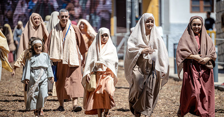 El Ayuntamiento de Adeje invita a la ciudadanía a formar parte del elenco de La Pasión 2025 tenerife semana santa