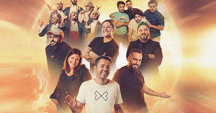 La Quedada del Año 2026 tenerife humor abril