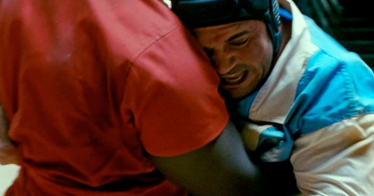 El preestreno de 'La Lucha' en Tenerife transforma en un cine el Terrero Insular Mencey Tegueste enero 2026