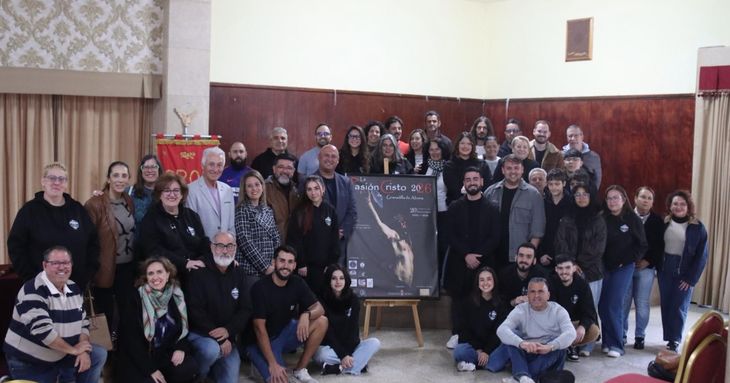Granadilla presenta el cartel de La Pasión de Cristo 2026 tenerife semana santa marzo