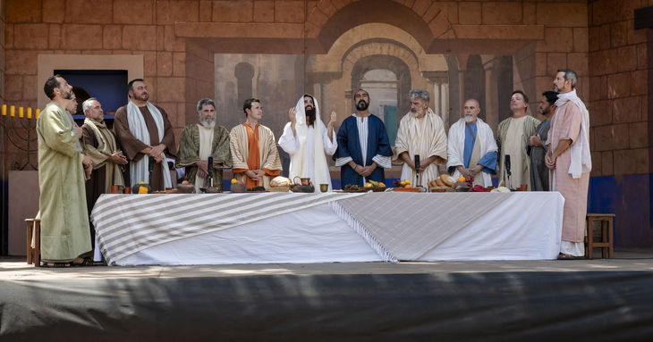 La Pasión de Adeje renueva la escena de la Última Cena en su edición de 2026 semana santa tenerife