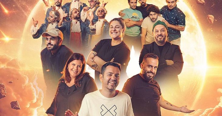 La Quedada del Año 2026 tenerife humor abril