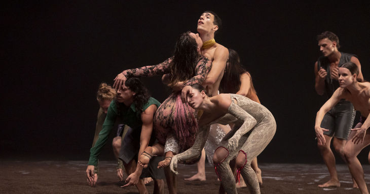 'La quijá', espectáculo de danza de Paloma Muñoz en Santa Cruz de Tenerife