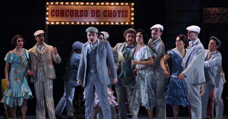 La verbena de la Paloma cierra la temporada de Ópera de Tenerife junio 2026