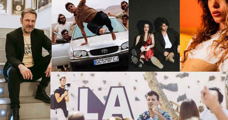 LALA Music activa la escena emergente canaria del 9 al 11 de abril 2026