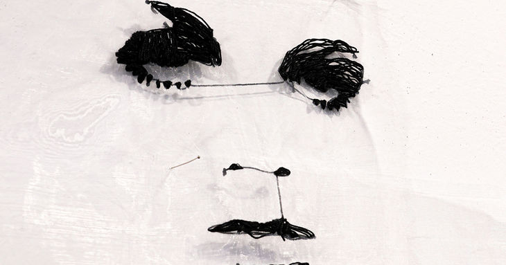 'Little Black Dress' obra de Francisca Wenk en Lapanera octubre 2025