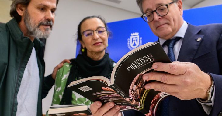 Delirium Teatro presenta '40 años delirando' en Santa Cruz de Tenerife noviembre 2025