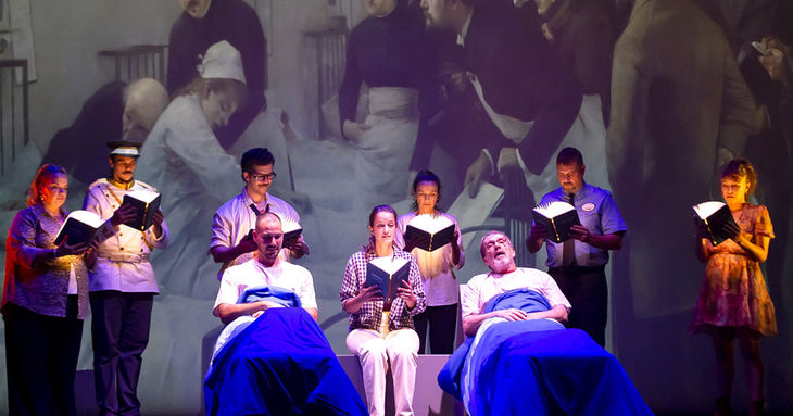 Delirium repite sus 'Libros Cruzados' en La Salita auditorio tenerife septiembre 2026