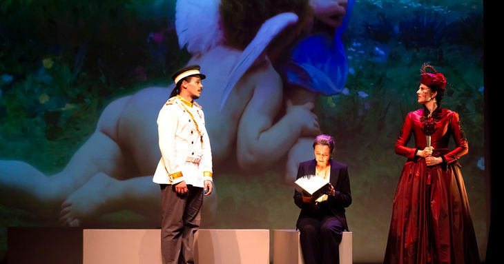 El Teatro Leal se suma a los 40 Delirios con 'Libros Cruzados' tenerife teatro 2025