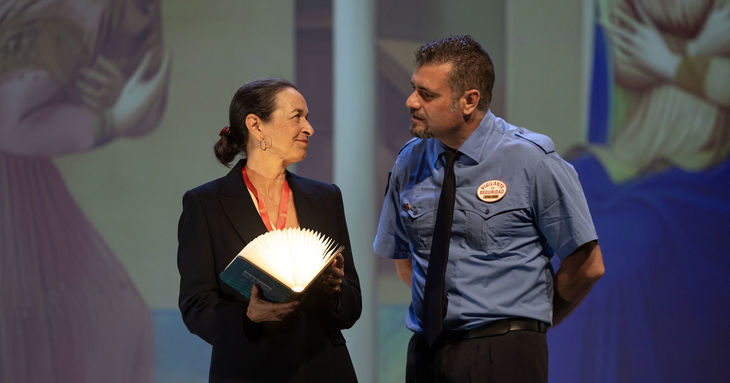 Delirium Teatro agota las entradas de las 10 funciones de 'Libros cruzados' en La Salita