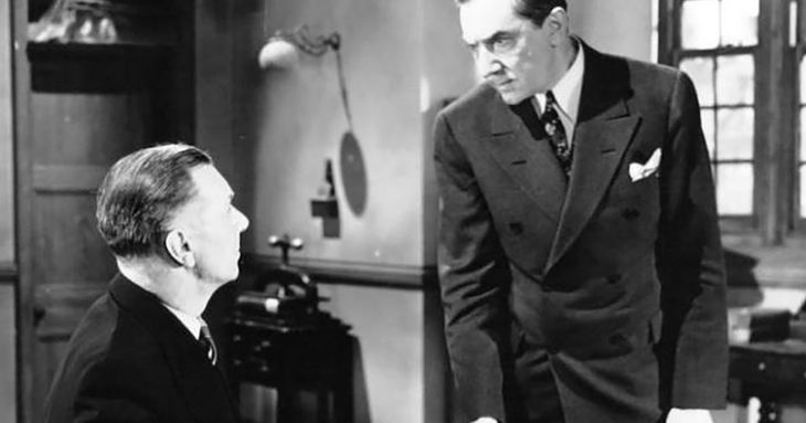 'Los ojos misteriosos de Londres' cine clásico santa cruz de tenerife 2025