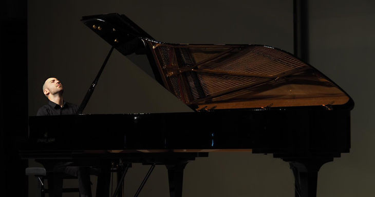 'Paisajes', Luis López en Auditorio de Tenerife santa cruz diciembre 2025