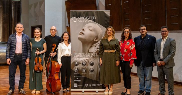 La Fundación CajaCanarias impulsa Magister Musicae. Resonancias del Futuro musica tenerife 2026
