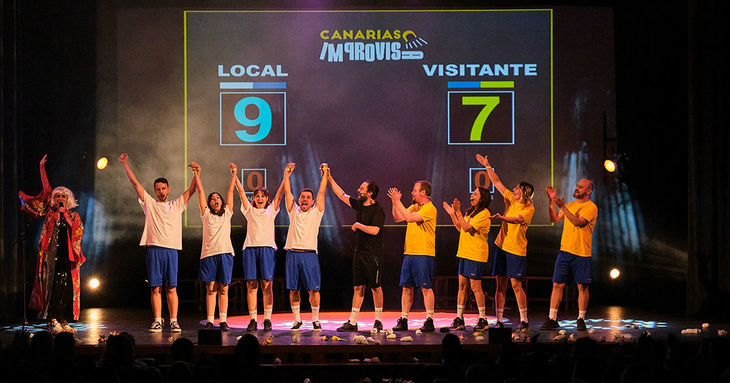 El Teatro Unión Tejina acoge el gran "derbi canario" de la improvisación teatral tenerife 2025