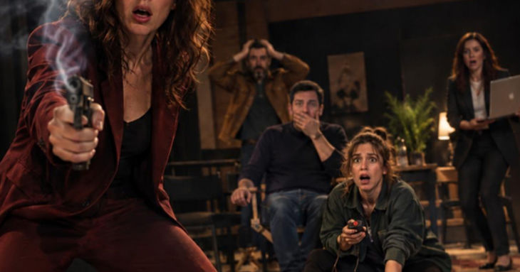 '¿Quién fue? Muerte en el plató' Juego de detectives teatralizado tenerife octubre fasnia 2026