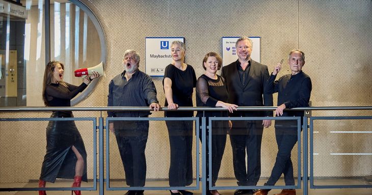 Neue Vocalsolisten, esta semana en el Festival Contemporáneo Tenerife 2025