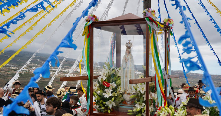 Valle San Lorenzo celebra las fiestas y romería de Nuestra Señora de Fátima con dinamización, tradición, y la gran romería 2026 mayo Tenerife