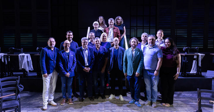 Ópera de Tenerife ofrece por primera vez un Wagner escenificado: 'El holandés errante' noviembre 2025