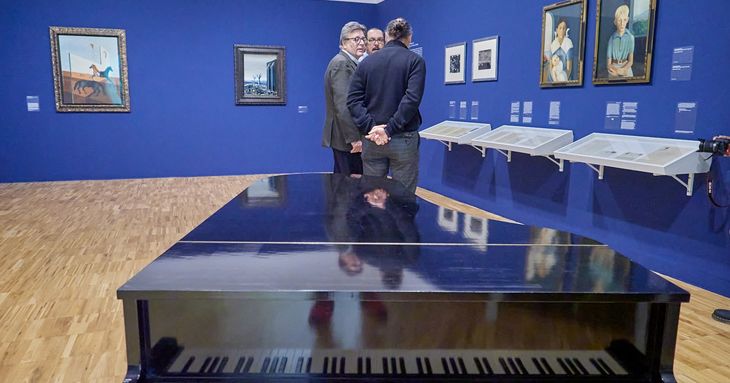 Óscar Domínguez. Cartas a Marcelle Ferry tenerife arte marzo 2026