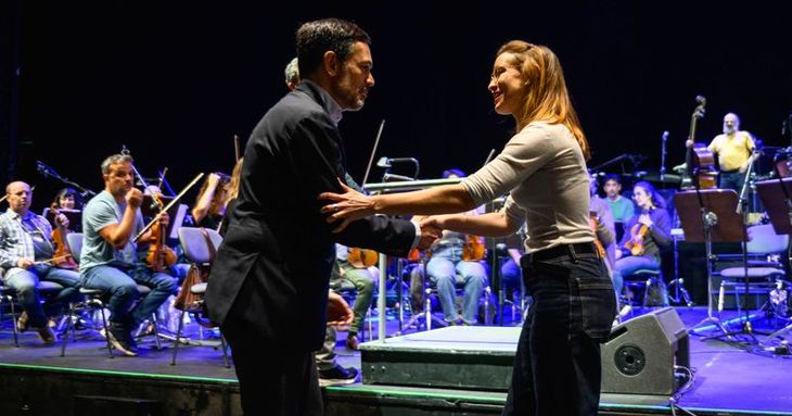 La Sinfónica de Tenerice celebra la Distinción Honorífica de la Fundación CajaCanarias febrero 2026