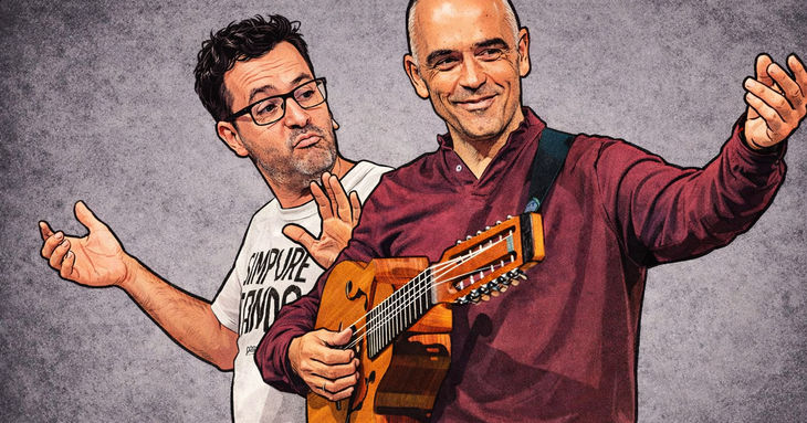 'Palante y punto' en Garachico tenerife humor 2026