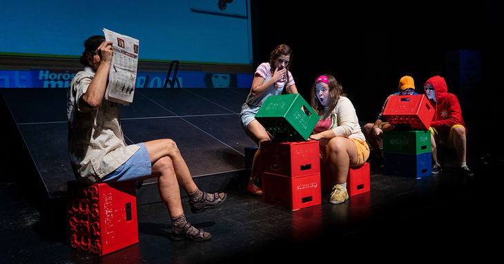 El Otoño Cultural CajaCanarias 2025 cierra su programación teatral con dos funciones de 'Panza de burro' tenerife 2025