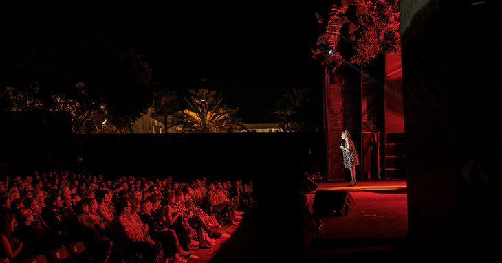 La leyenda de Broadway Patti LuPone consagra la penúltima noche de Veranos del Taoro 2026 puerto de la cruz tenerife